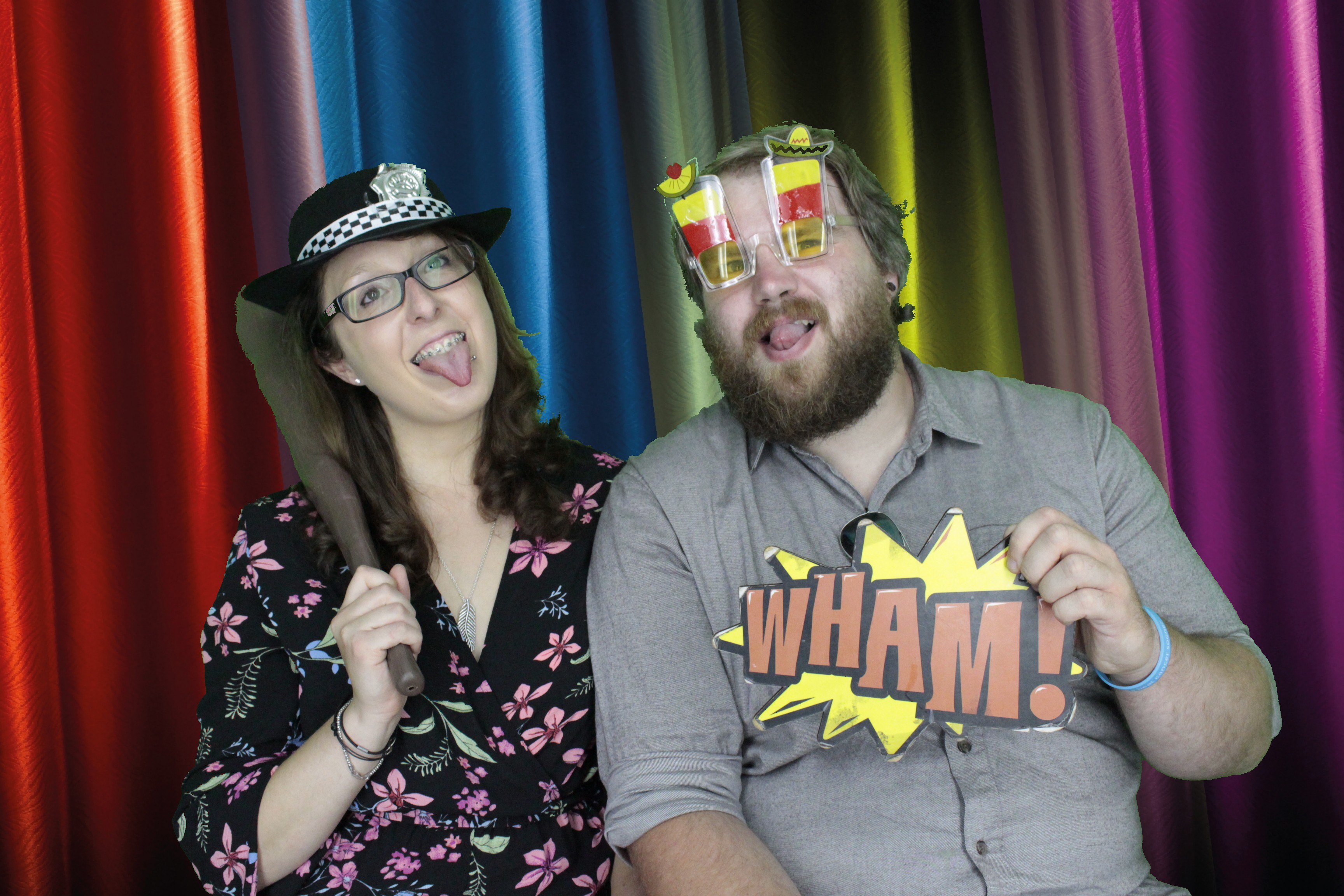 The Gaiety Bar Joint Birthday | View more photos from the event at gallery.myphotoboothexperience.co.uk/u/MyPhotoBoothExperienceLtd/The-Gaiety-Bar-Joint-Birthday